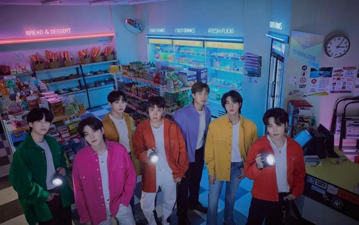 بي تي إس يحددون رسميًا موعد صدور ألبوم عودتهم