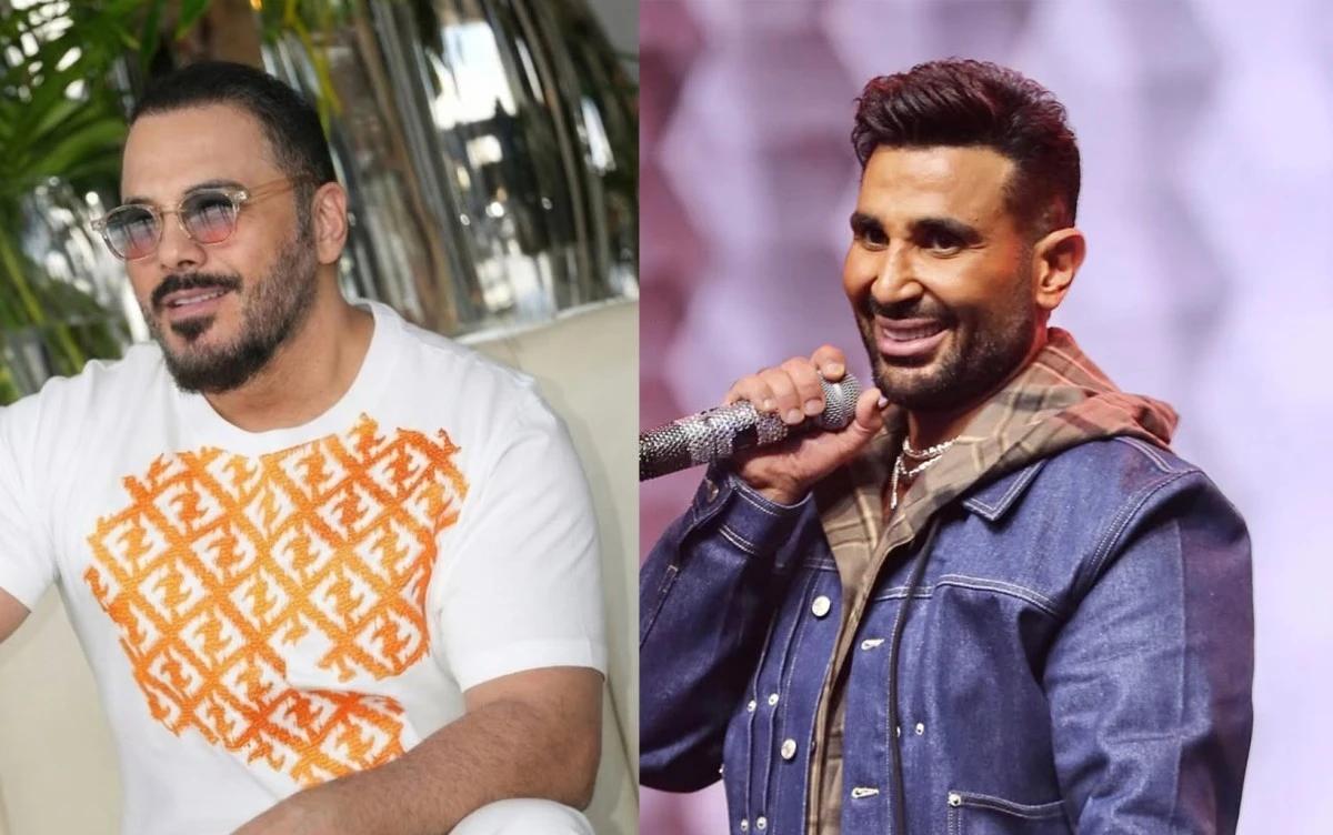 رامي عياش واحمد سعد 