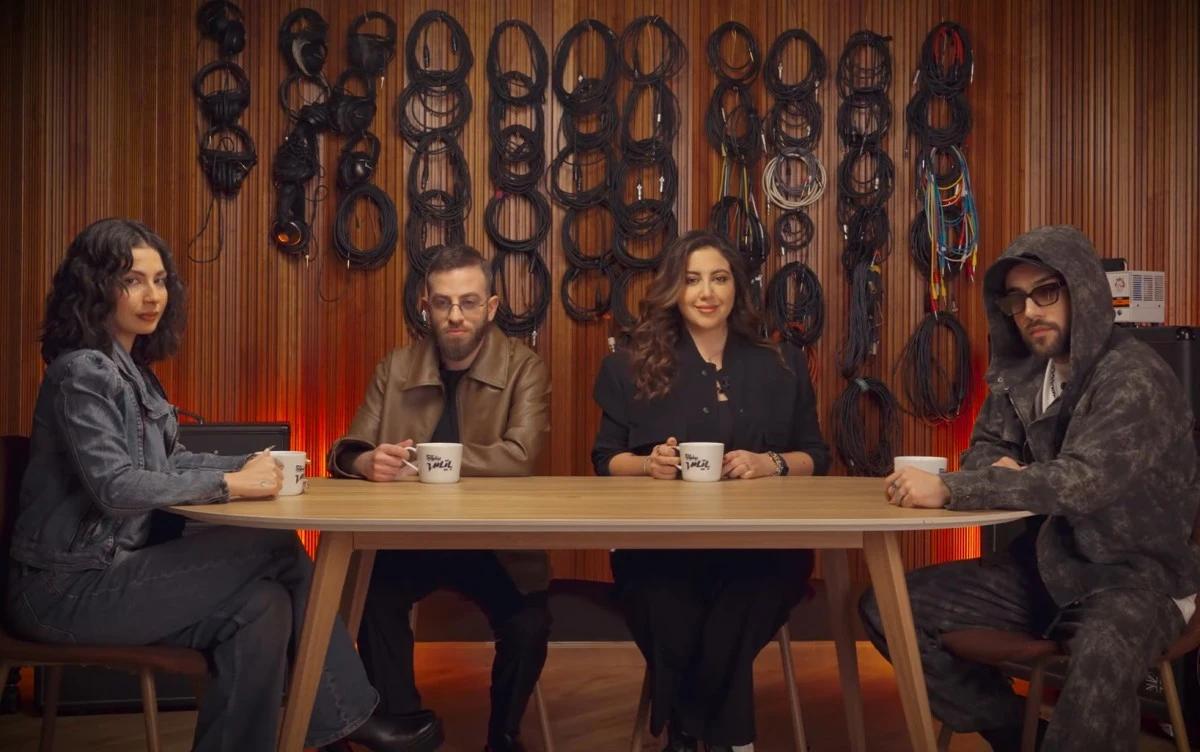 "خاوة" تجمع أمجد جمعة ونويل خرمان في الأسبوع الرابع من بودكاست بيلبورد بيتس