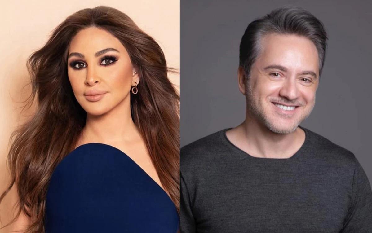 إليسا ومروان خوري في أمسية غنائية مشتركة بأبوظبي