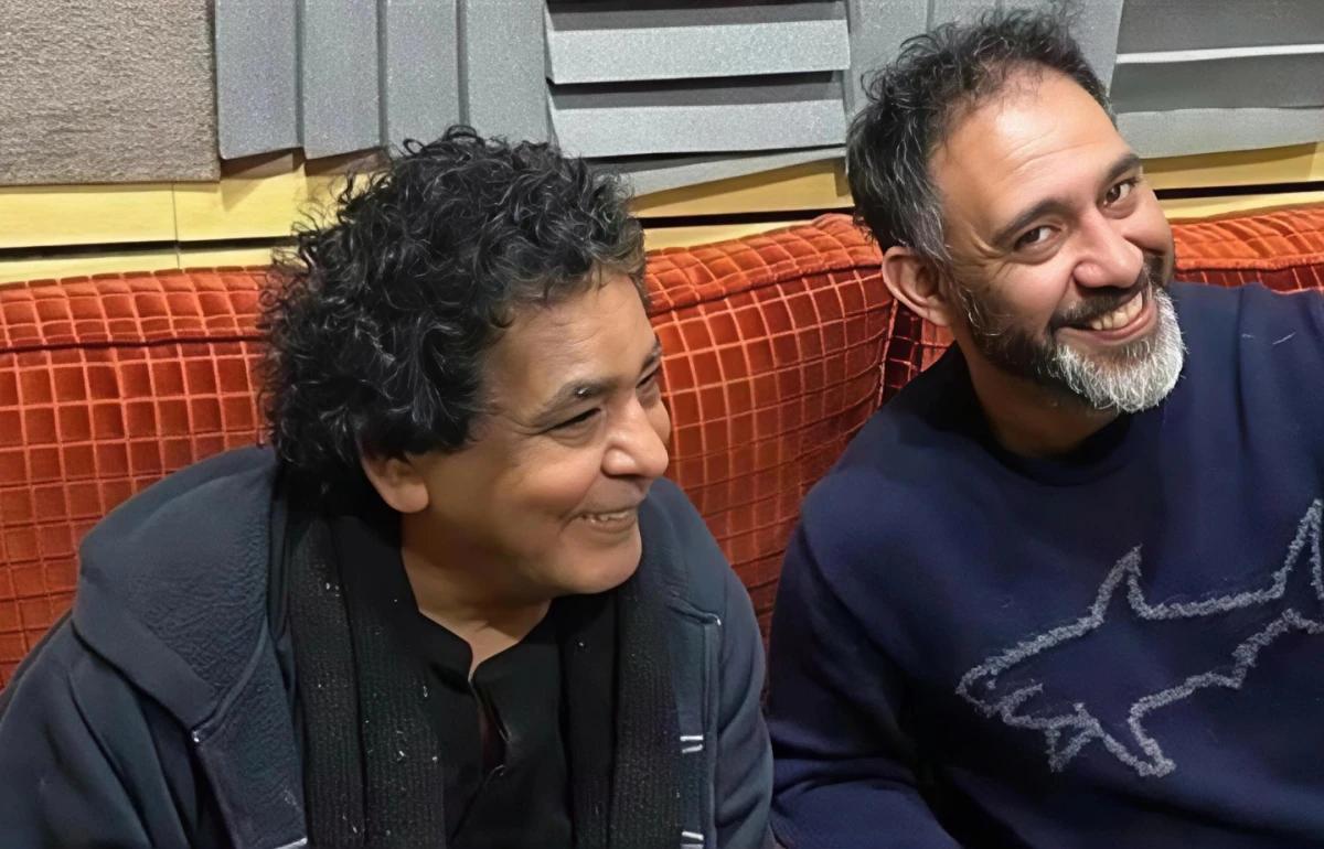 عمرو مصطفى ومحمد منير