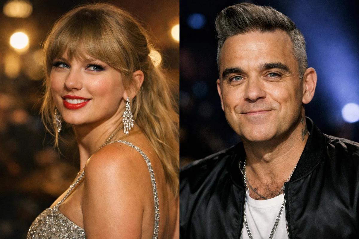 روبي ويليامز يصدر ألبومه الجديد بغير موعده: ما علاقة تايلور سويفت؟