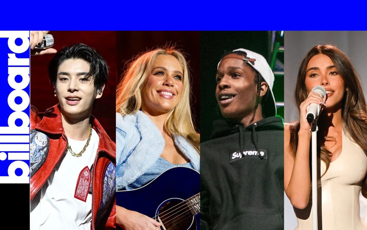 من آيساب روكي وماديسون بير وآخرين: دليل Billboard للإصدارات الأسبوعية