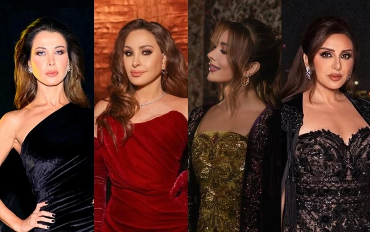 النجمات يتنافسن على ارتداء المخمل… فمن كانت صاحبة الإطلالة الأجمل؟
