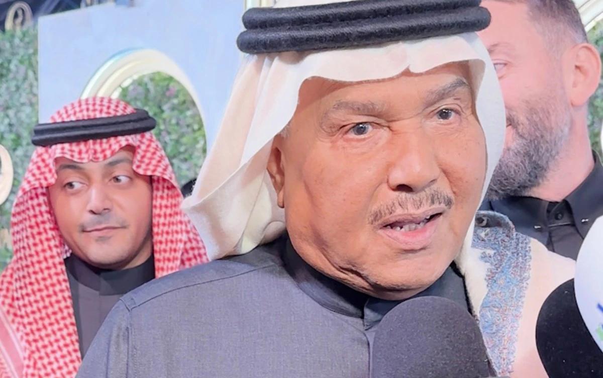محمد  عبده عن فرحة لقاء محبيه في جوي أواردز 2026