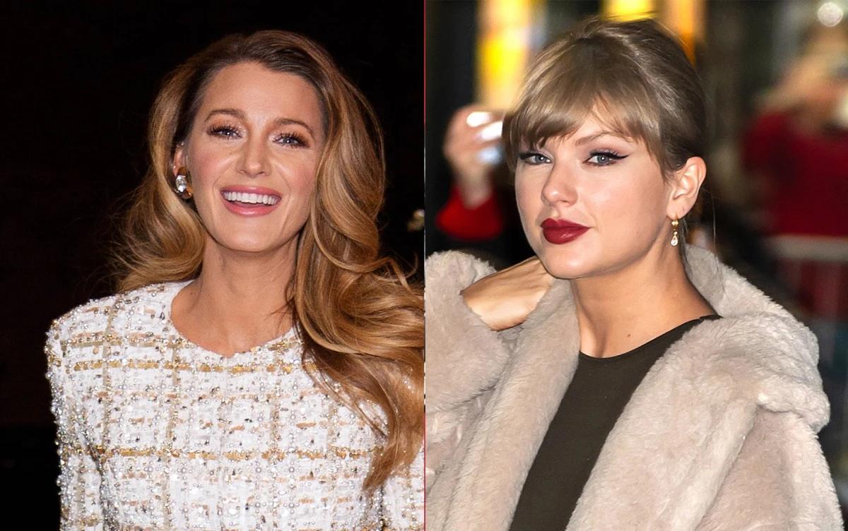 تايلور سويفت وبليك ليفلي