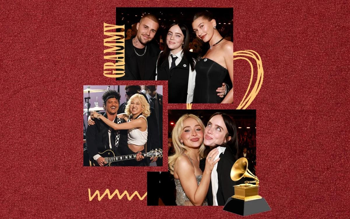 أبرز لحظات غراميز 2026: من تاتو جاستن بيبر إلى إنجاز كندريك لامار التاريخي