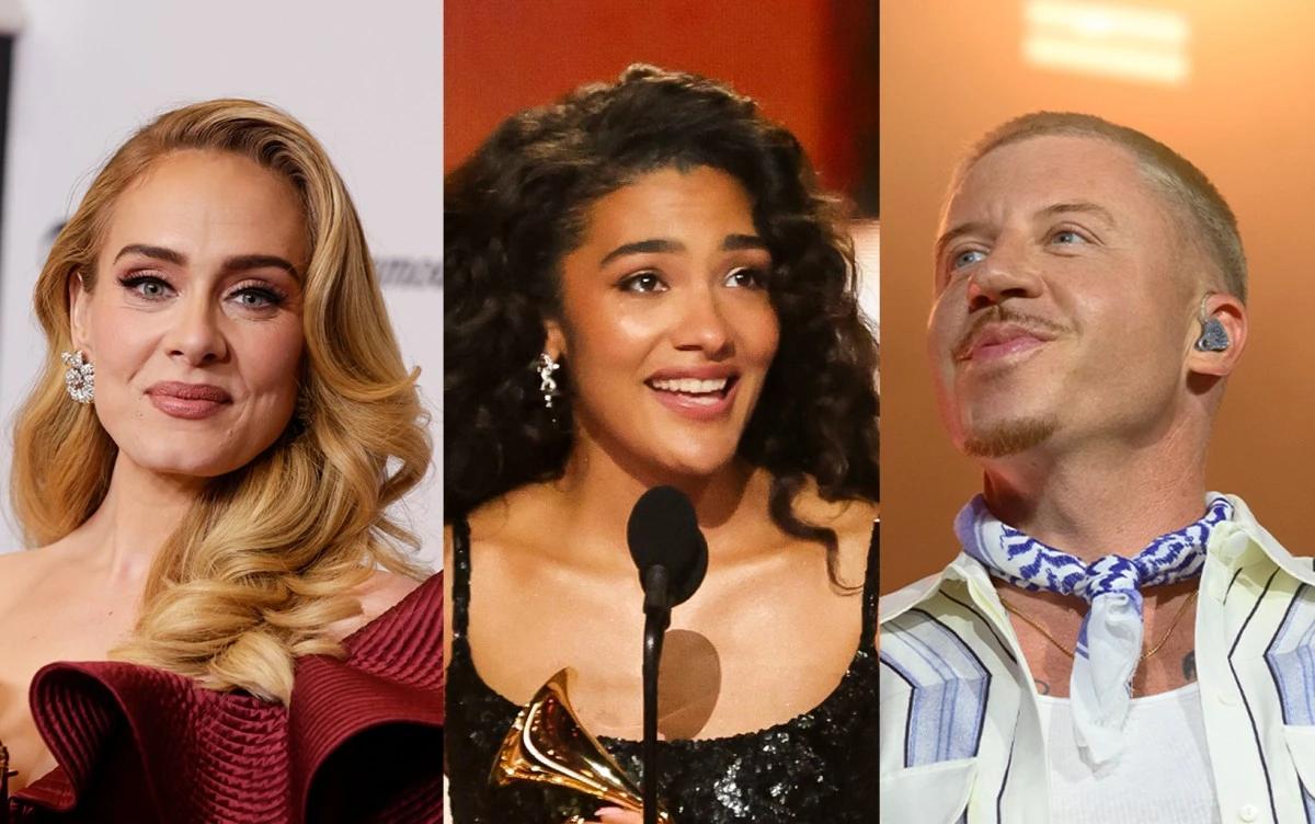 بين أديل وبيلي آيليش وماكلمور: من من الفنانين أصابته "لعنة الجرامي"؟