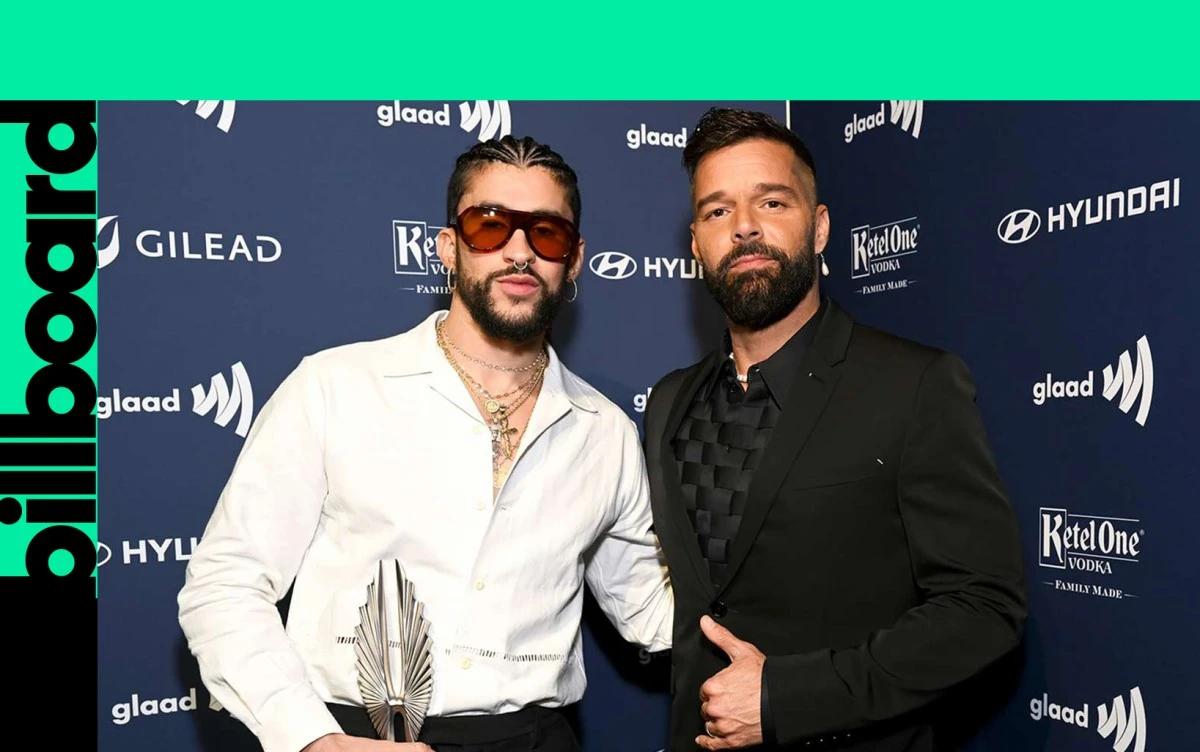 ريكي مارتن يوجه رسالة إلى باد باني: "فزتَ لأنك بقيتَ وفيًا لبورتوريكو"