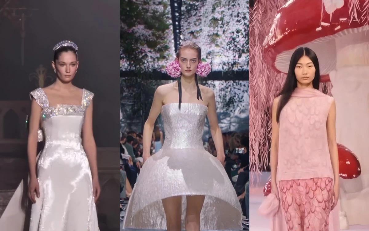 عندما تروي الموسيقى حكاية عروض الأزياء