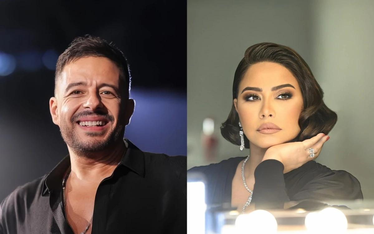 شيرين عبد الوهاب ضيفة ألبوم محمد حماقي القادم!