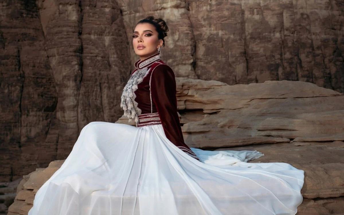 أصالة نصري… أناقة مترفة تُلهم إطلالات رمضان