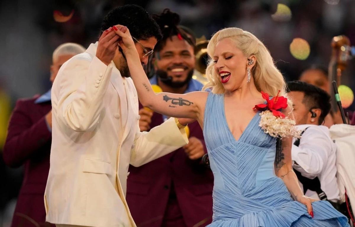 ليدي غاغا تشكر باد باني على دعوتها للمشاركة في عرض السوبر بول