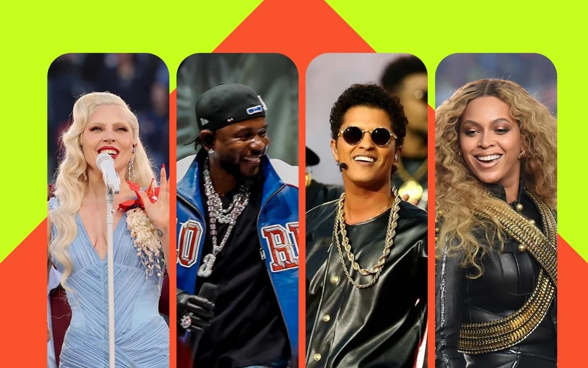 قبل باد باني.. نجوم قدّموا عرض السوبر بول أكثر من مرة