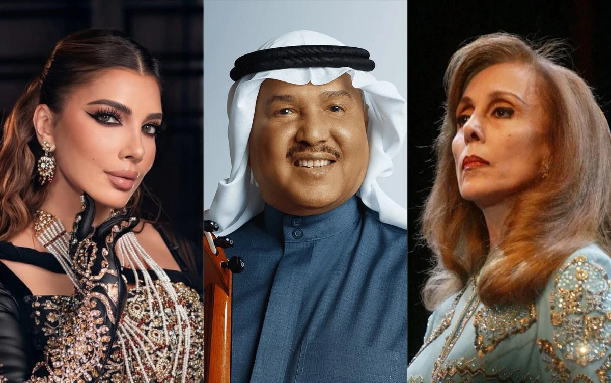 فيروز - محمد عبده - أصالة