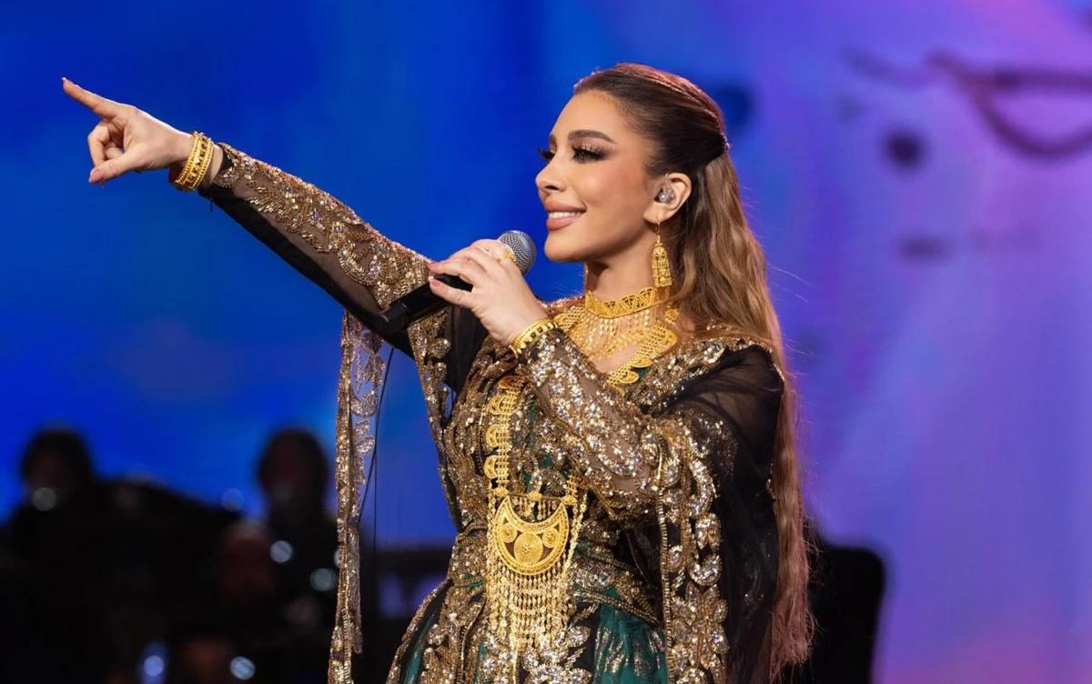 أصالة تلتقي خالها لأول مرة منذ 20 عامًا خلال حفلها بموسم الرياض