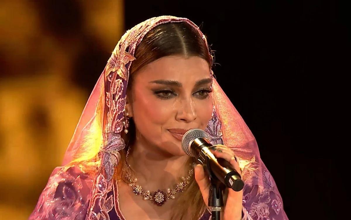 أصالة تفتتح أداءها لتتر مسلسل "القيصر" بالدموع