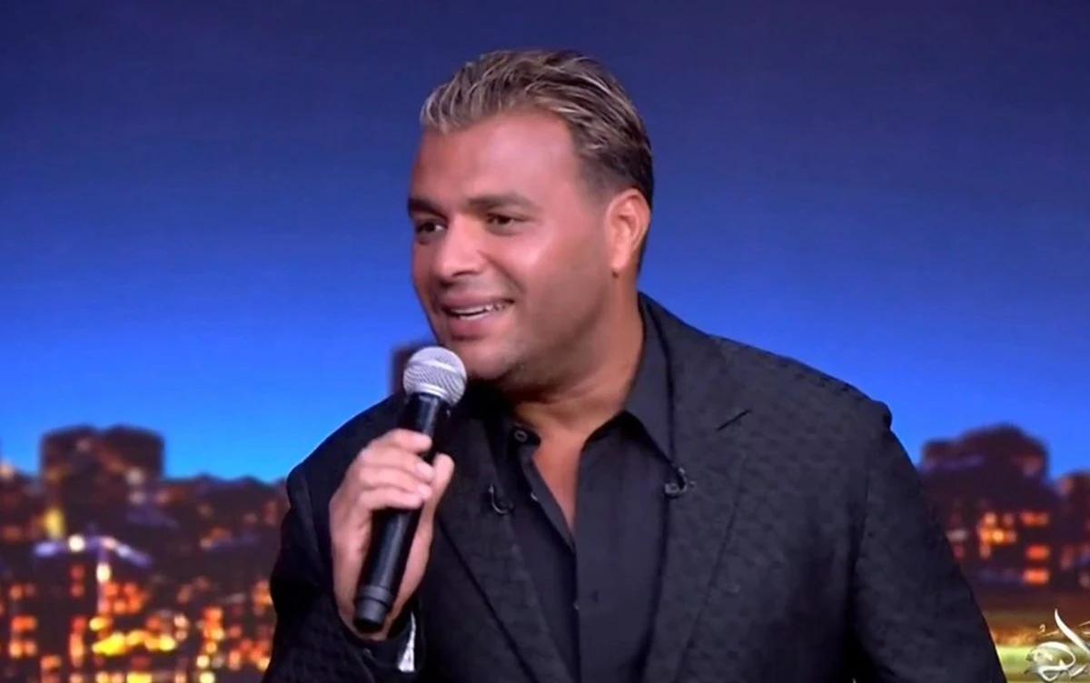 ياسمين عبدالعزيز تحسم جدل خلافها مع رامي صبري بأغنية "غار القمر"