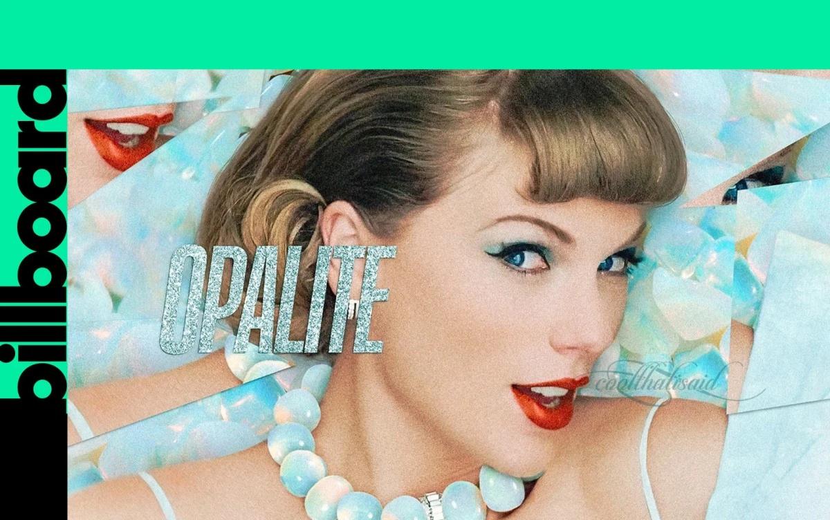 تايلور سويفت تحتفل بتصدّر “Opalite” قائمة Billboard Hot 100
