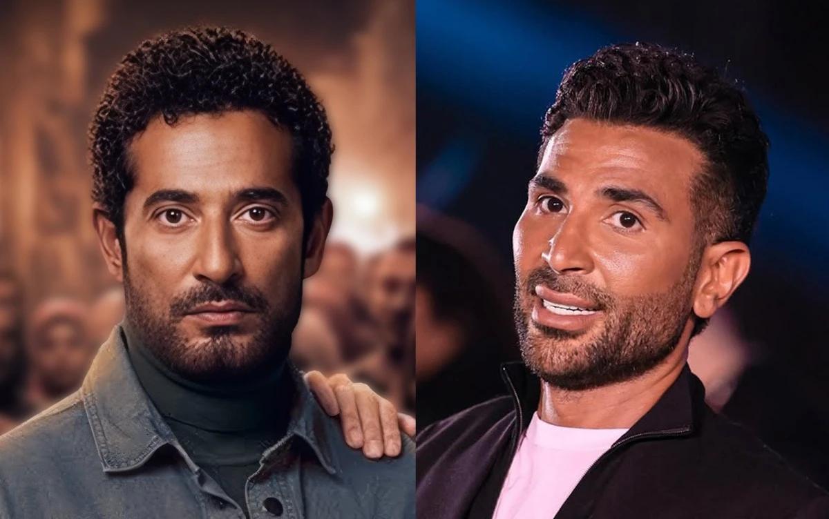 رسائل فنية متبادلة بين عمرو وأحمد سعد بعد نجاح "إفراج"