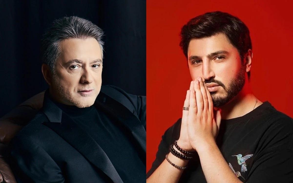 مروان خوري ومحمد شاكر يجتمعان في بيروت بحفل عيد الفطر