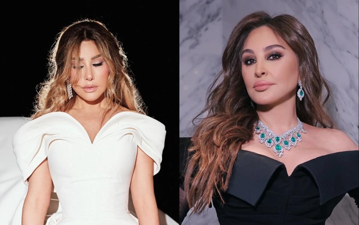 رسالة من إليسا إلى نجوى كرم في عيد ميلادها