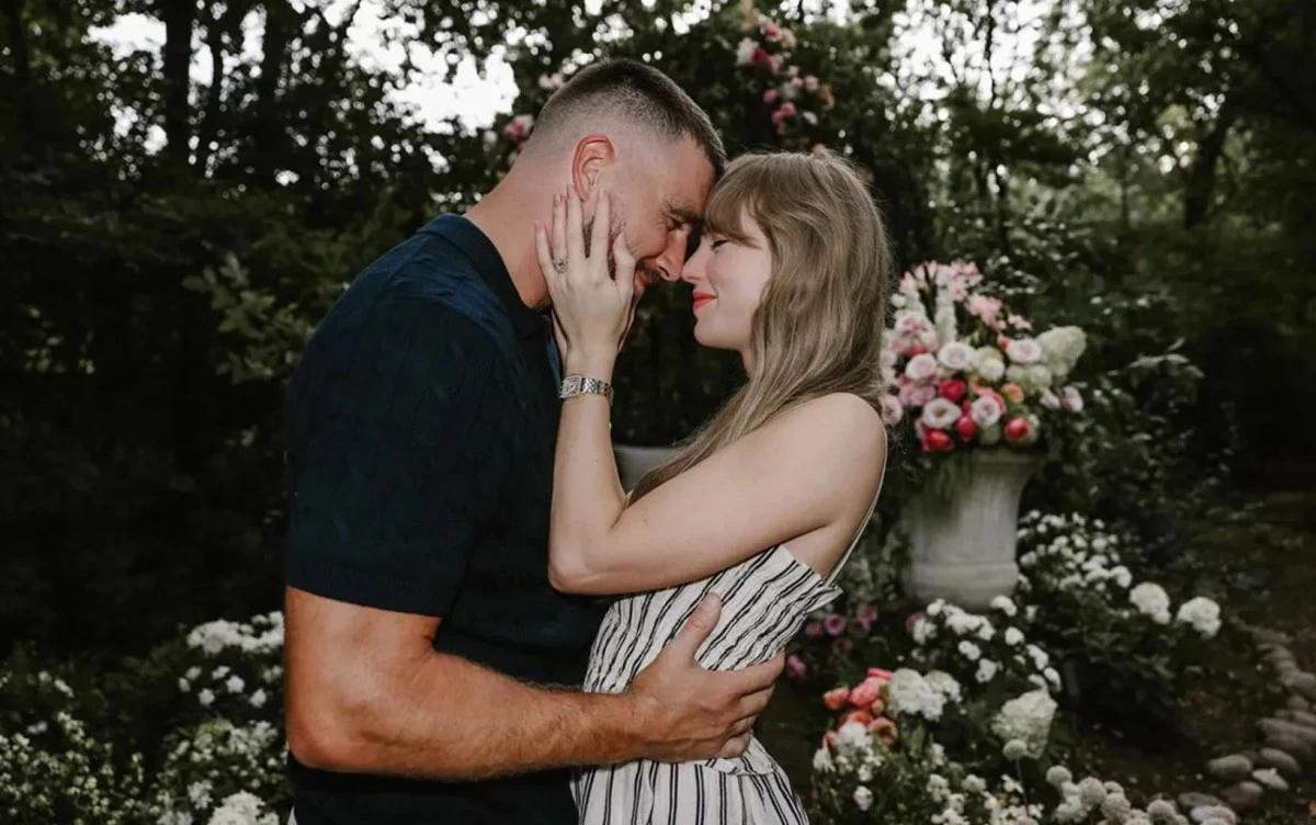 تايلور سويفت وترافيس كيلسي