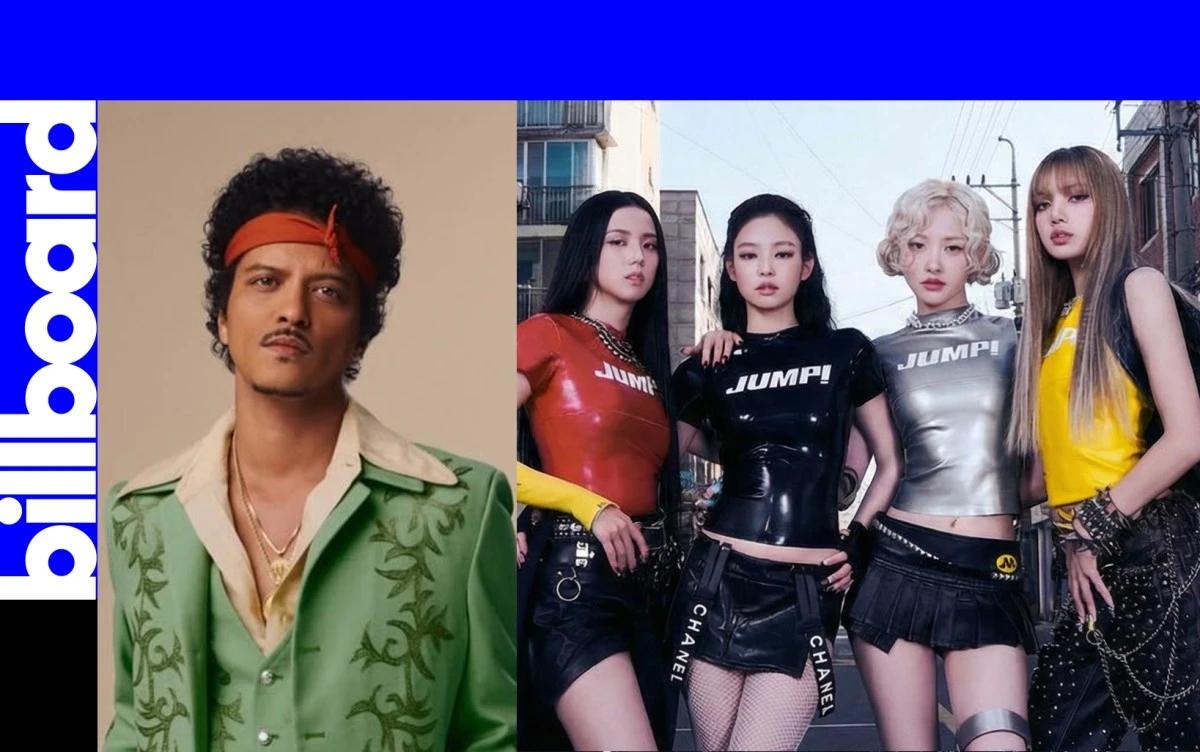 مع برونو مارس وبلاكبينك وآخرين: دليل Billboard لأحدث الإصدارات الأسبوعية