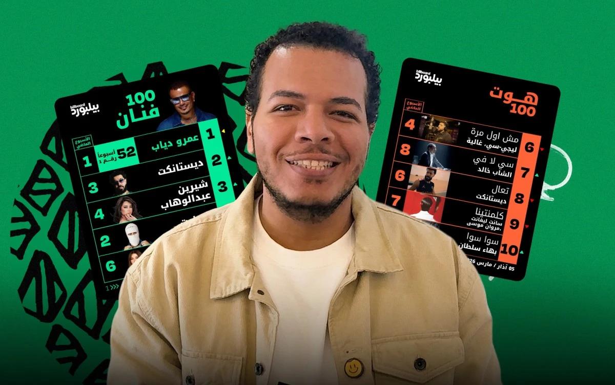 تك تك: رمضان يعيد تشكيل قوائم بيلبورد عربية