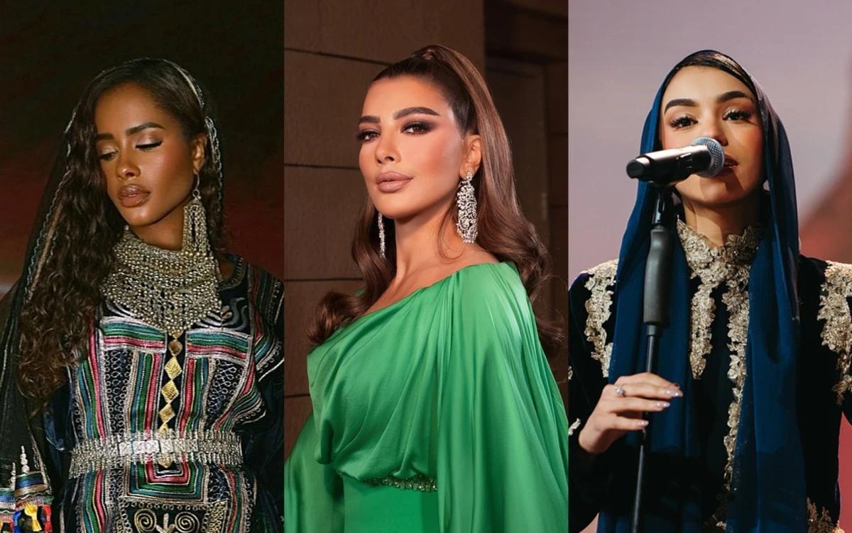 زينة عماد - أصالة - داليا مبارك