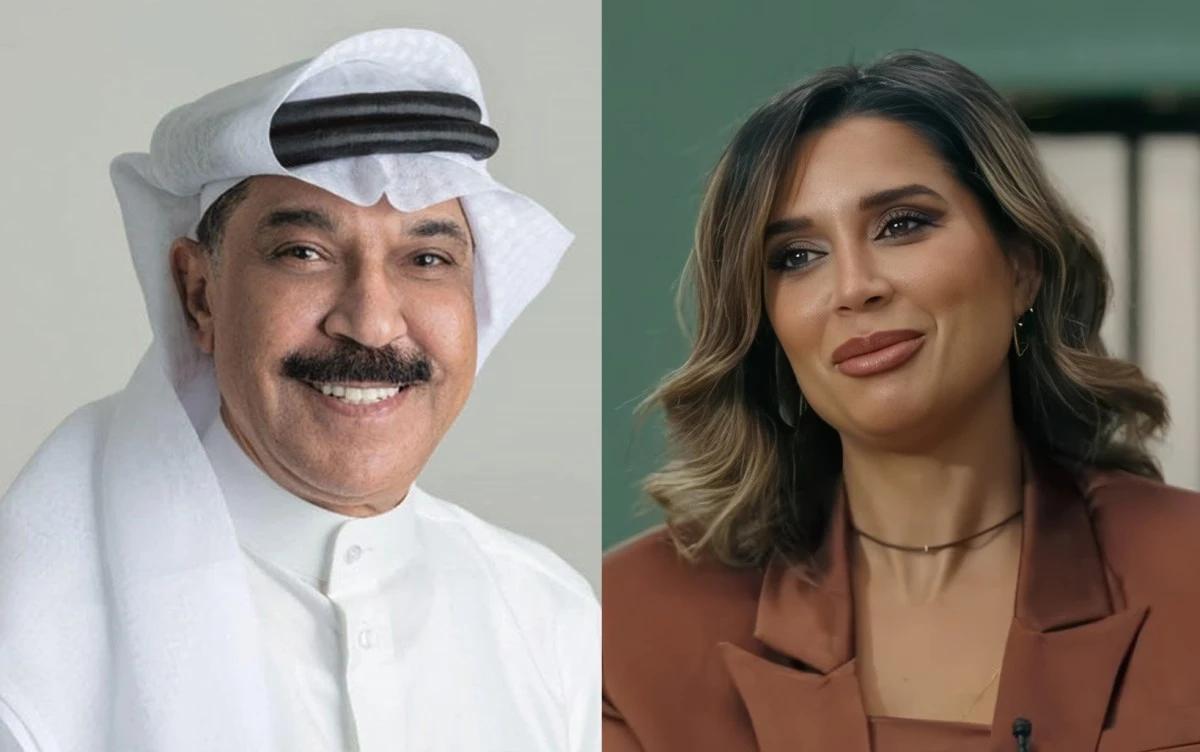 خطوبة أسيل ابنة عبدالله الرويشد على الممثل محمد صفر