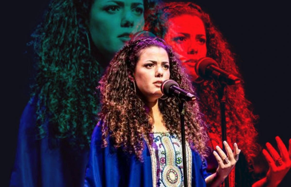 ناي البرغوثي تغني باللهجة المصرية لأول مرة