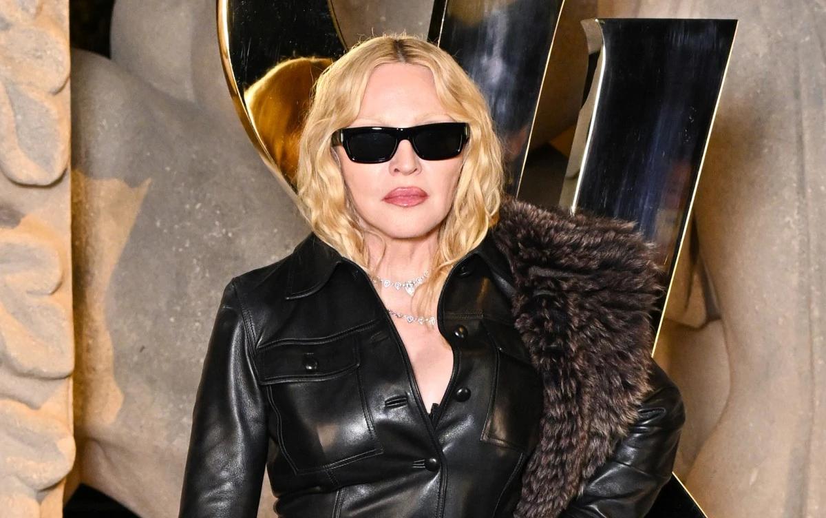 مادونا تلمّح إلى عودتها للتمثيل من موقع تصوير الموسم الثاني من The Studio