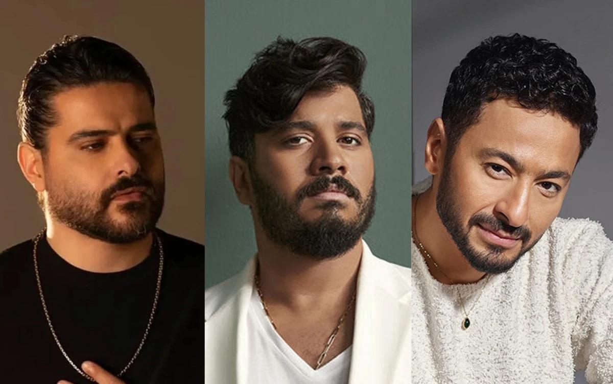 من ناصيف زيتون ومحمد شاكر إلى علي الحجار.. حفلات عيد الفطر 2026 في مصر