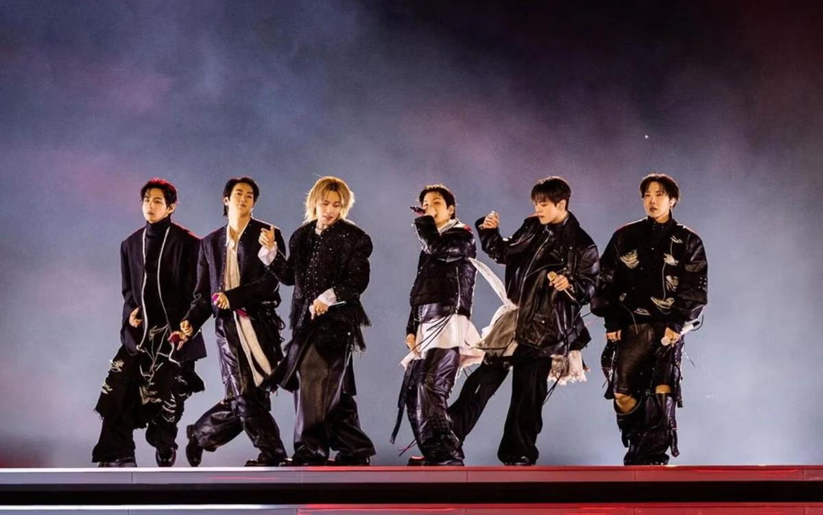 حفل عودة بي تي إس يجذب 18.4 مليون مشاهدة على نتفليكس