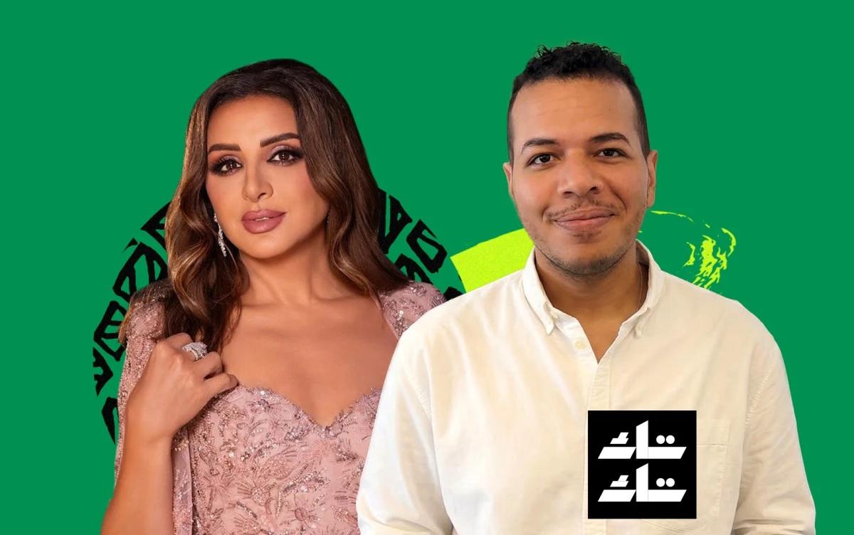 تك تك: أنغام تصدر أغنية جديدة مع فريق عمل ضخم