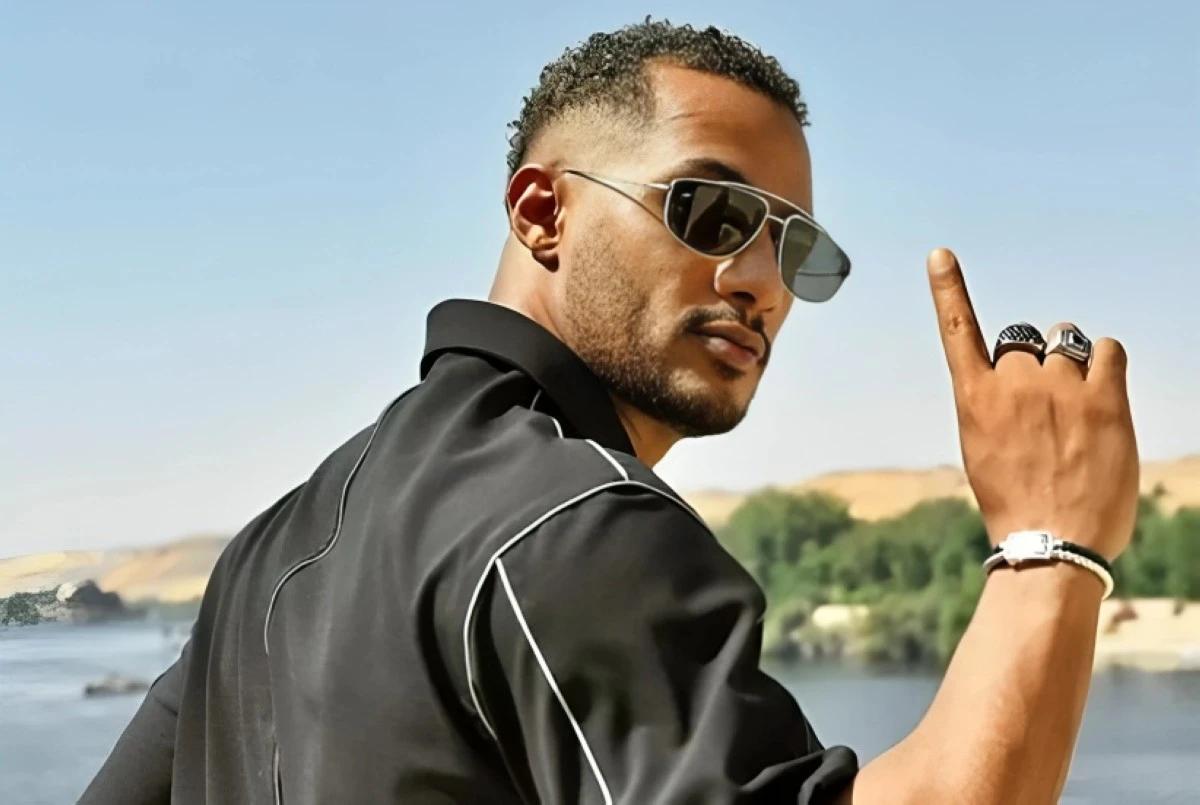 محمد رمضان لأول مرة في لندن يوم 25 أبريل