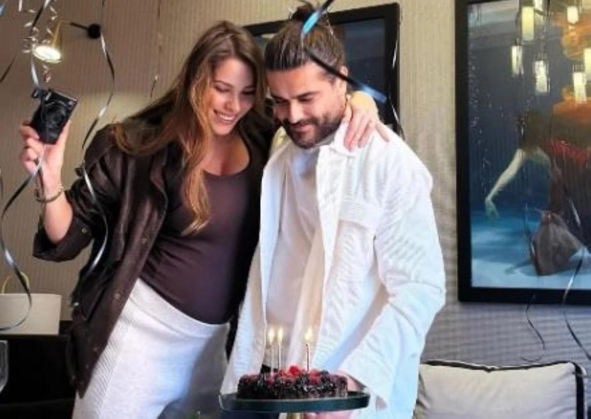 لحظة عائلية خاصة.. أول ظهور يجمع دانييلا رحمة وناصيف زيتون بابنهما