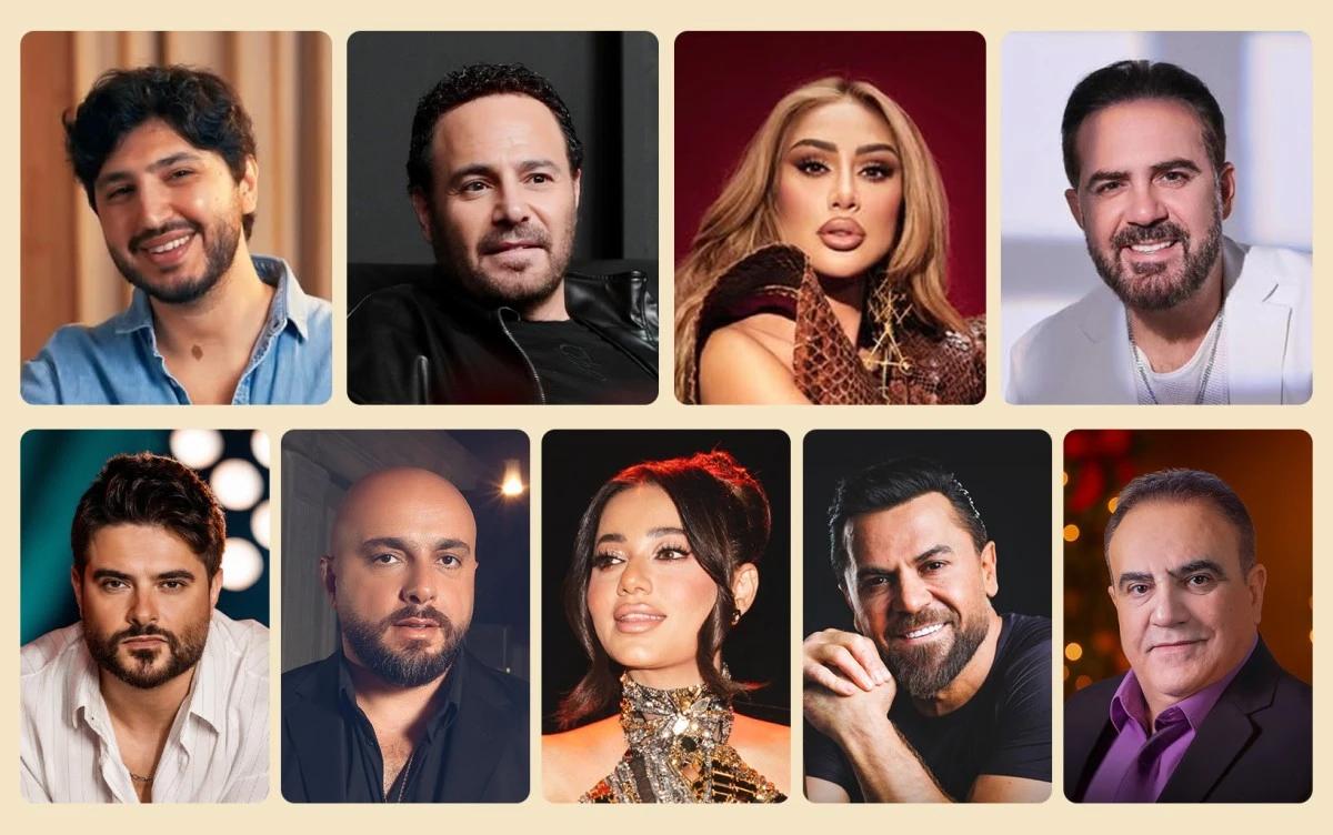 مهرجان Blu Mar 2026 يجمع كوكبة من نجوم الغناء العربي في نوفمبر