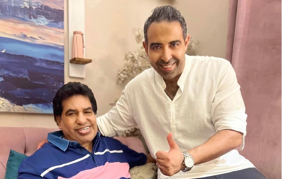 محمد عدوية يروج لفيلم "عدوية.. سلطان أهل الهوى" قبل عرضه الأول