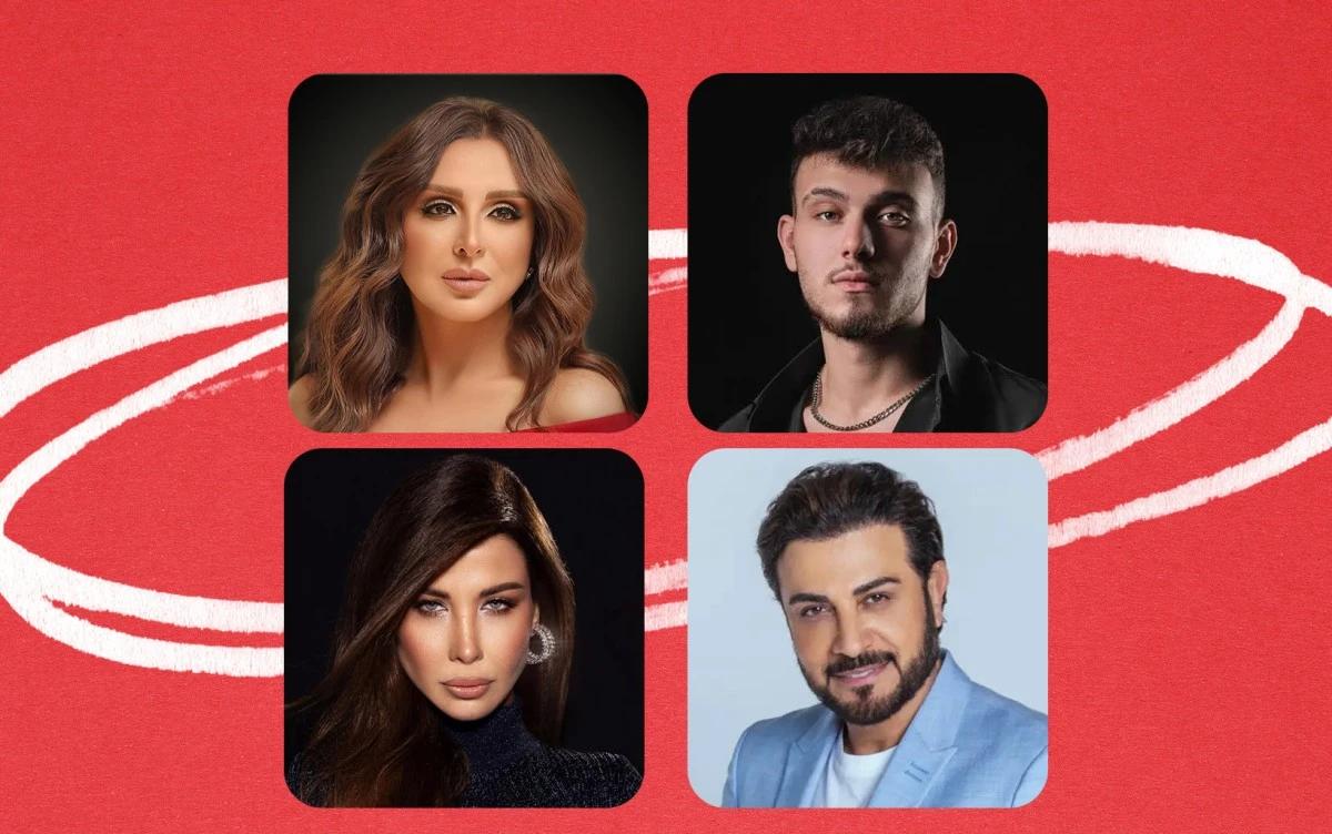 من وائل كفوري ونانسي عجرم إلى الشامي.. عندما تصبح "حفلة المسرح" أجمل من "أغنية الاستوديو"