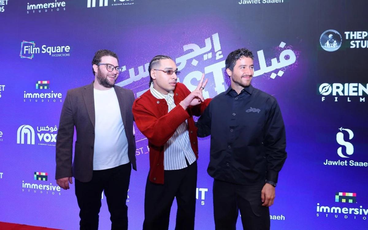 مروان بابلو يحتفل مع أبطال "إيجي بيست" بانطلاق أول عروضه في السعودية