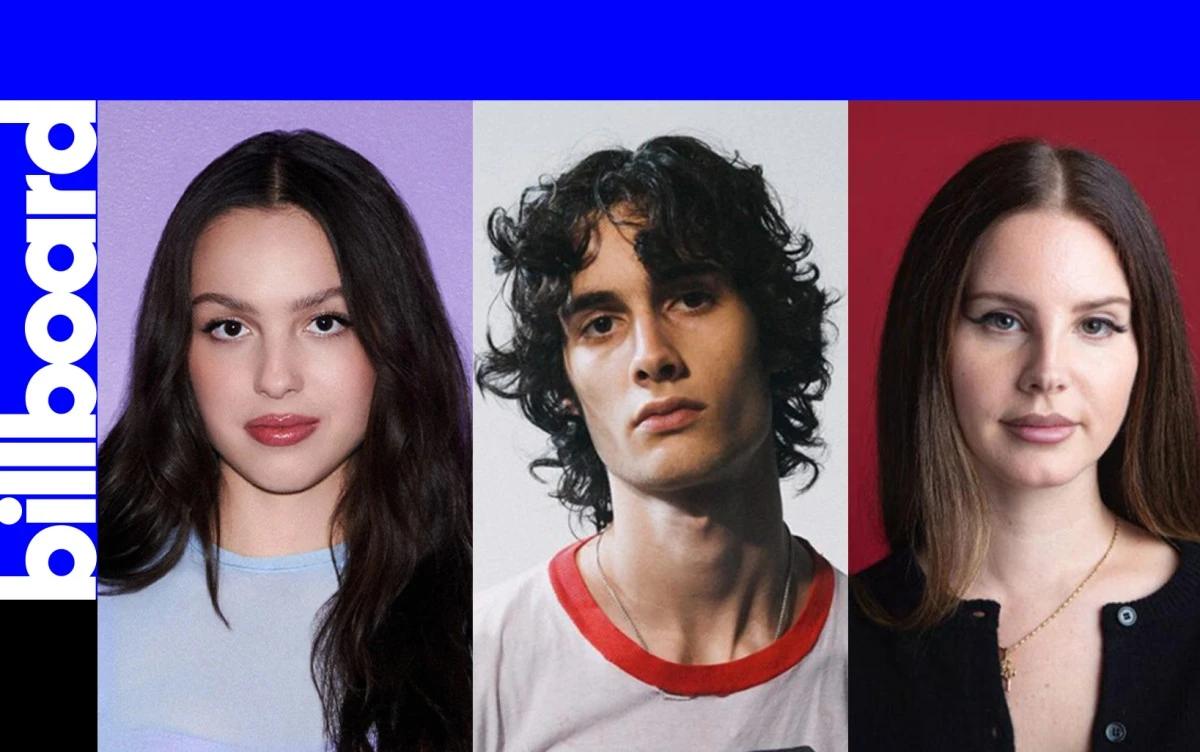 أوليفيا رودريغو وسومبر وغيرهم في دليل Billboard الأسبوعي
