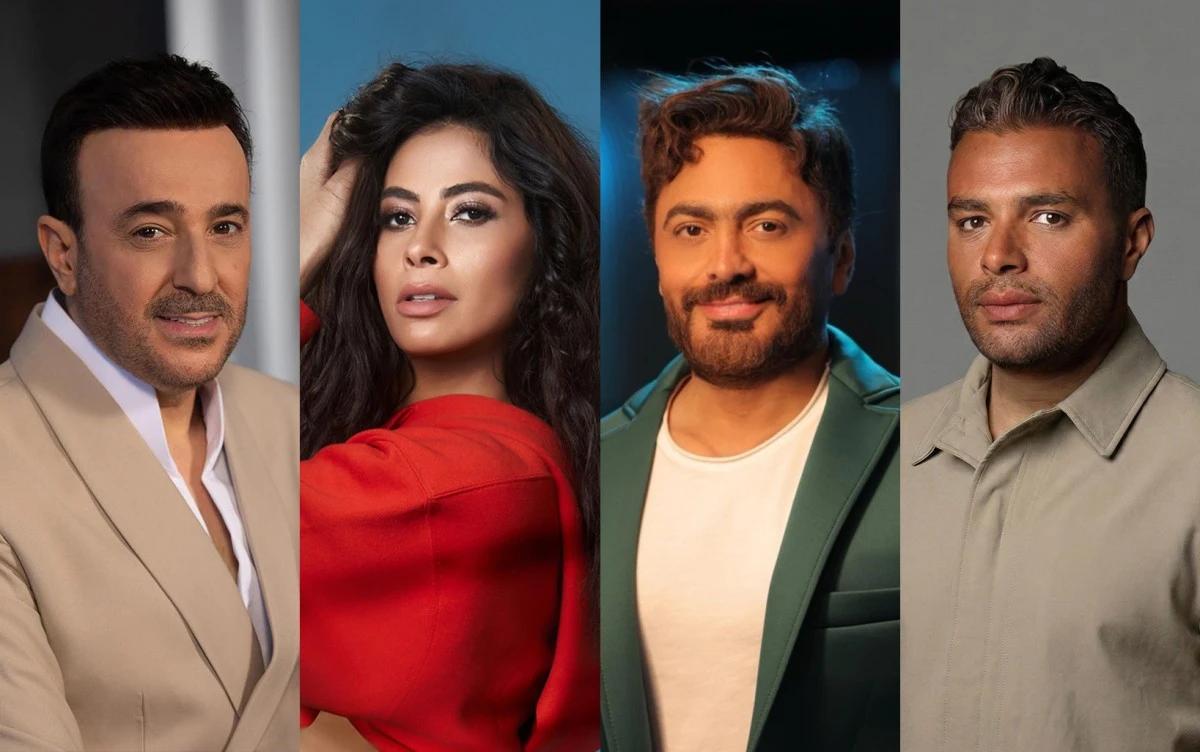 منهم تامر ورامي صبري وروبي.. بوب أرابيا تستحوذ على أرشيف Viralwave الموسيقي