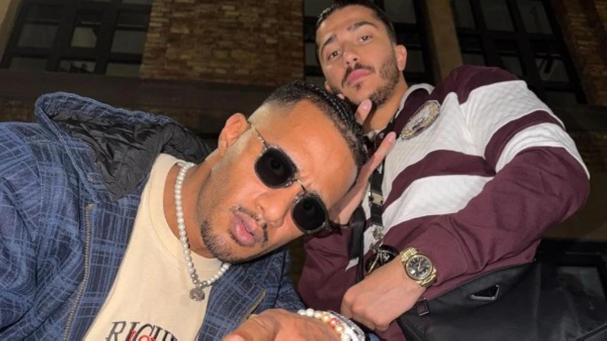 محمد رمضان ينتهي من ديو جديد مع المغني الألماني Mero