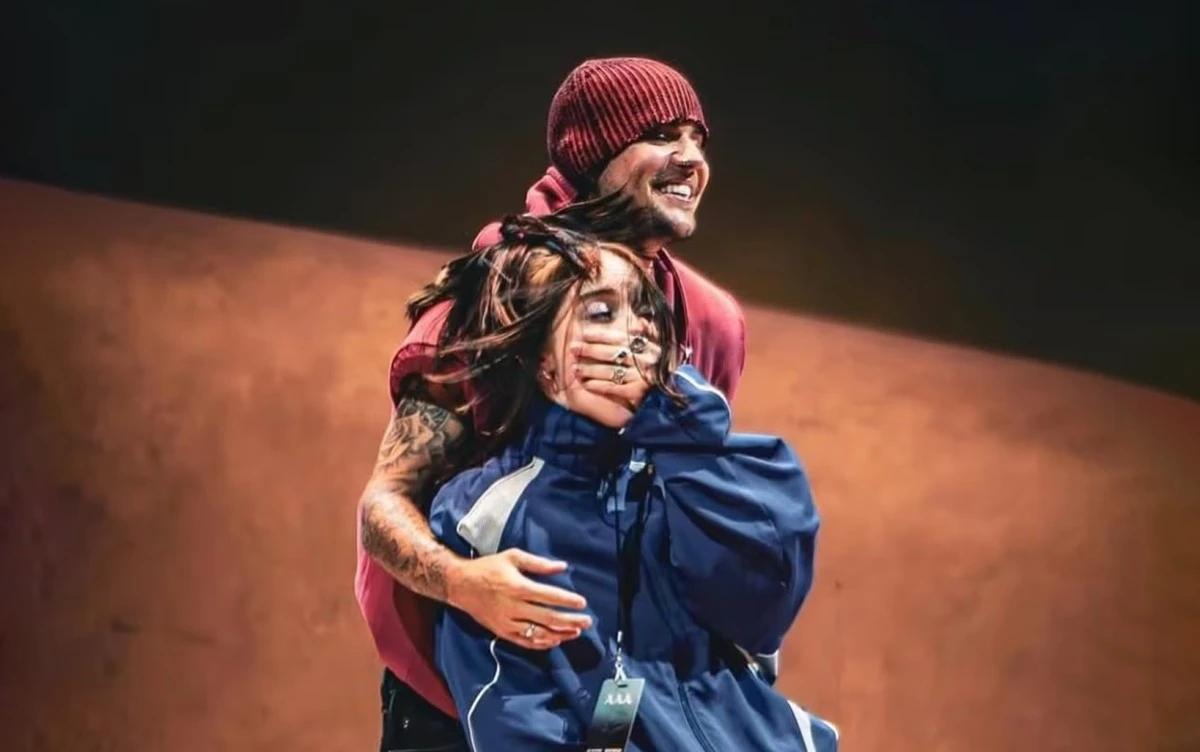 بيلي آيليش.. معجبة في الصفوف الأمامية لحفل جاستن بيبر في كوتشيلا!