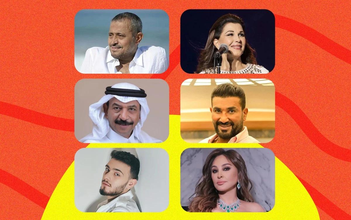 تسريبات حول نجوم مهرجان جرش لصيف 2026