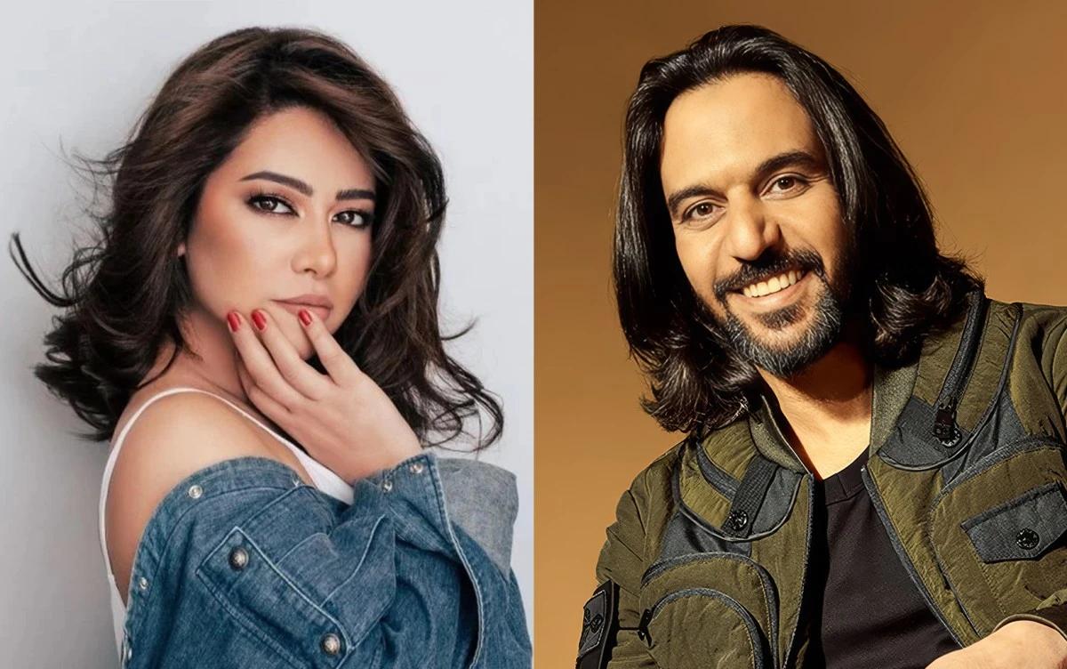 بهاء سلطان و شيرين عبد الوهاب