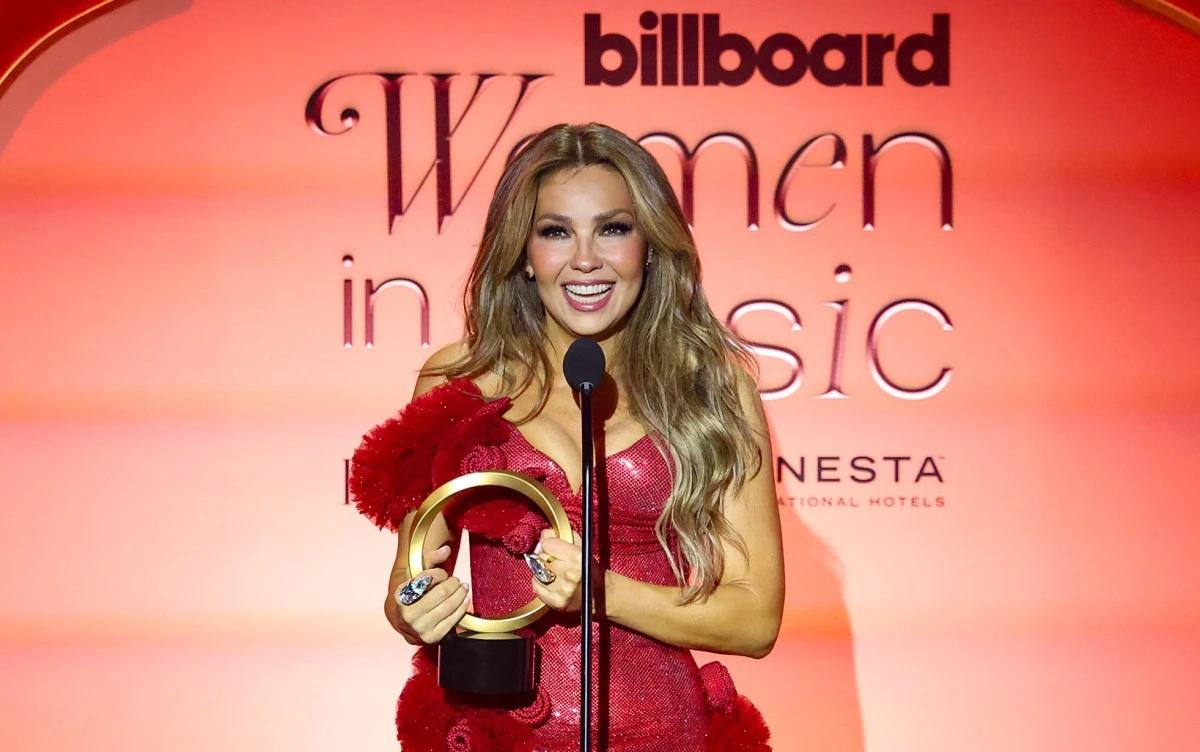 بعد تكريمها بجائزة الأيقونة في حفل Women in Music: أغاني صنعت مسيرة تاليا