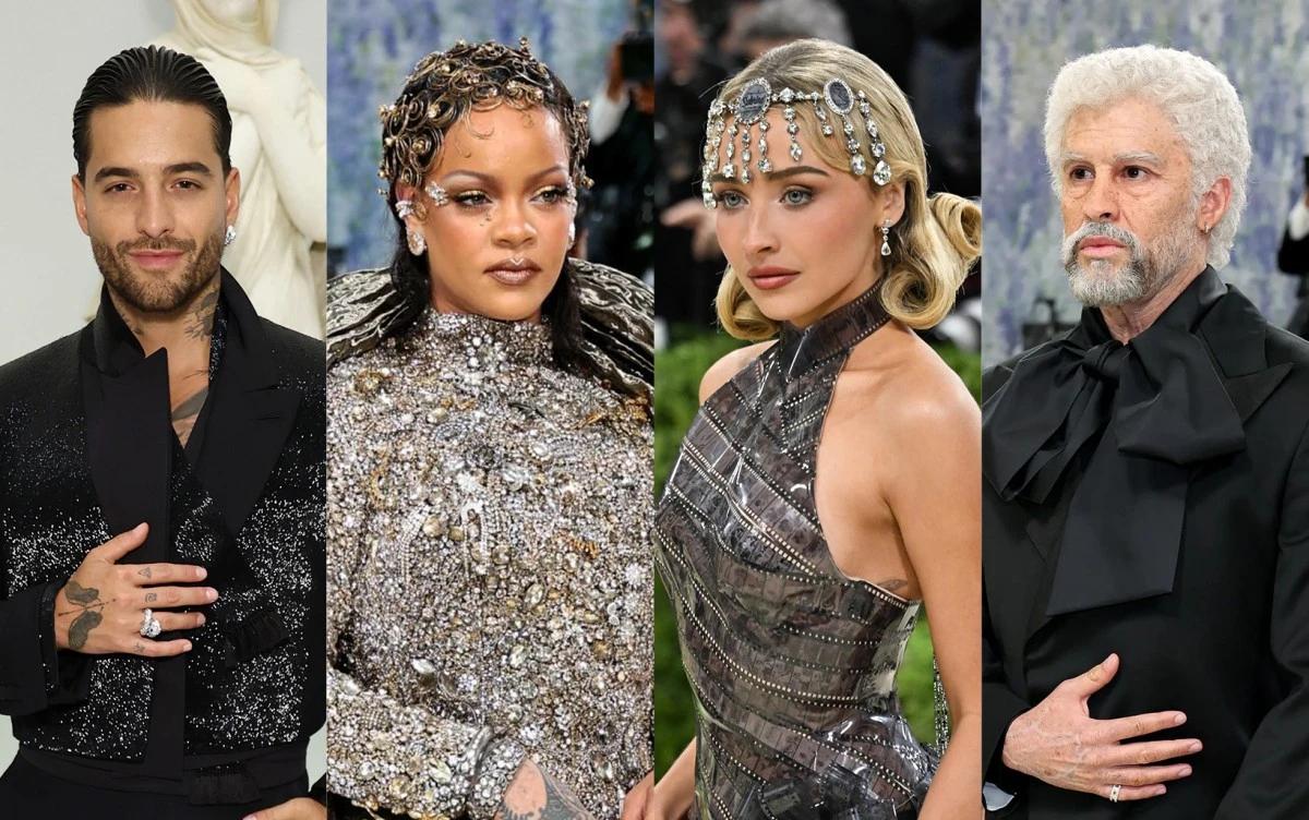 من ريانا وسابرينا إلى باد باني: أفضل 10 إطلالات موسيقية في حفل Met Gala 2026
